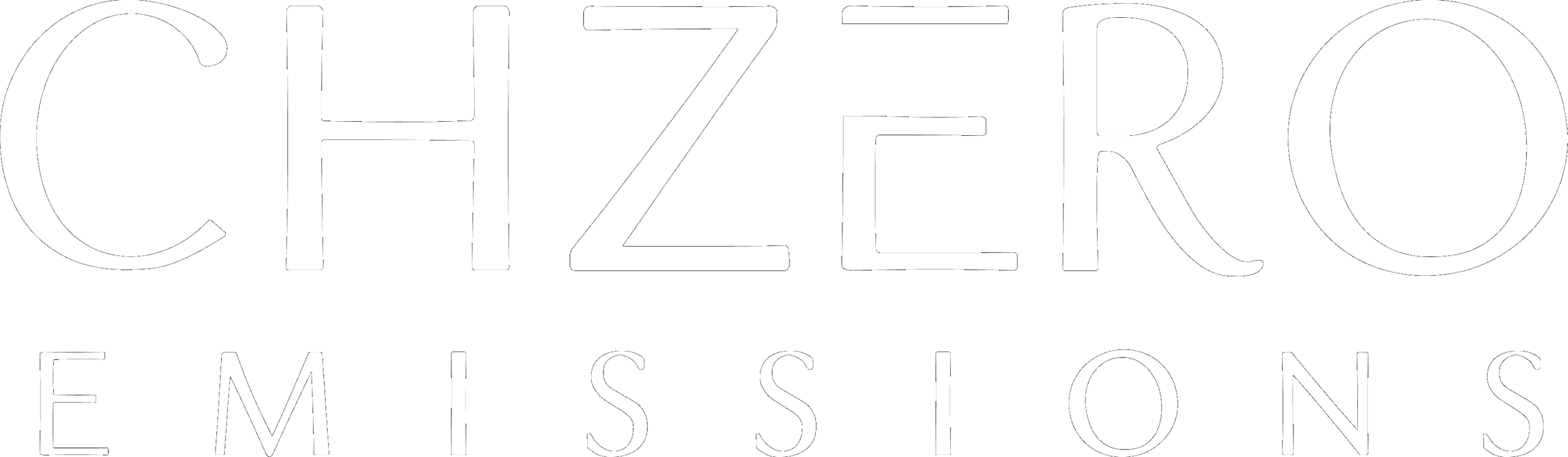 CHZero Emissions Logo